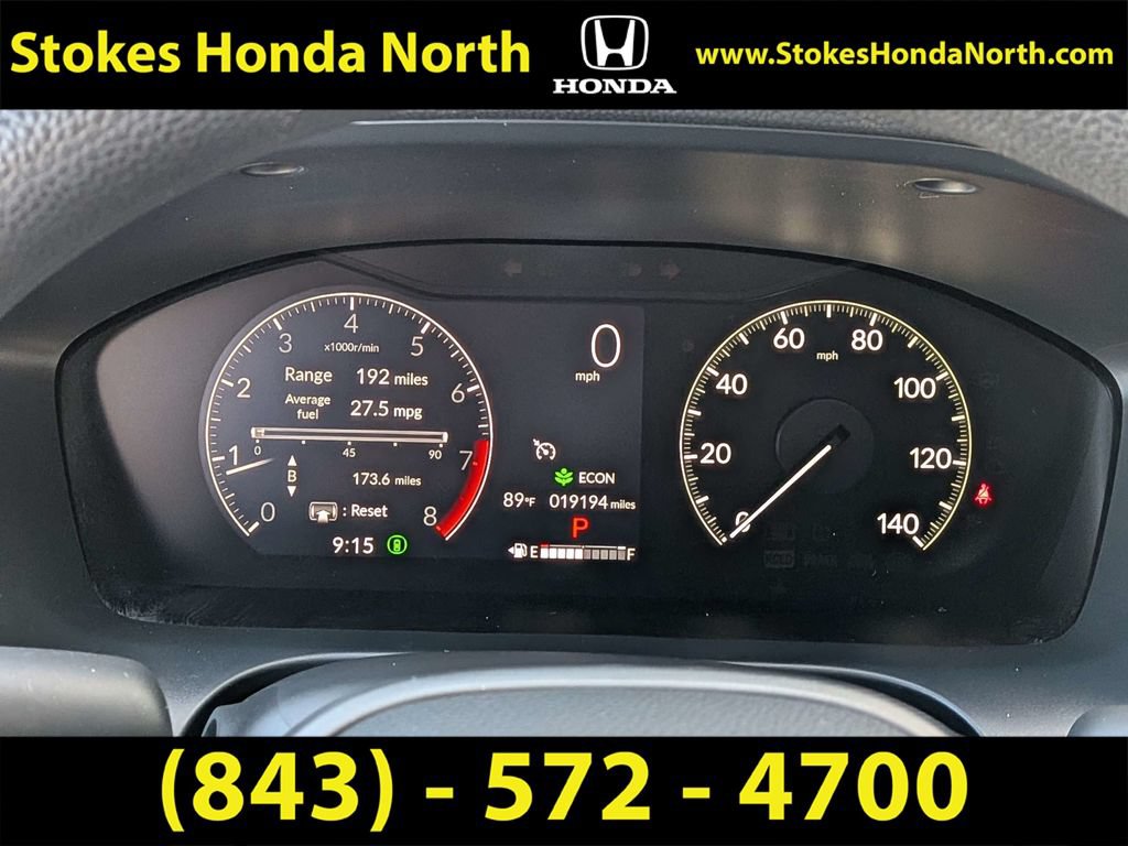 Certified 2024 Honda HR-V LX image 6