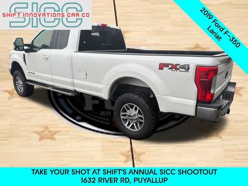 Used 2019 Ford F350 Lariat w/ Lariat Value Package image 4