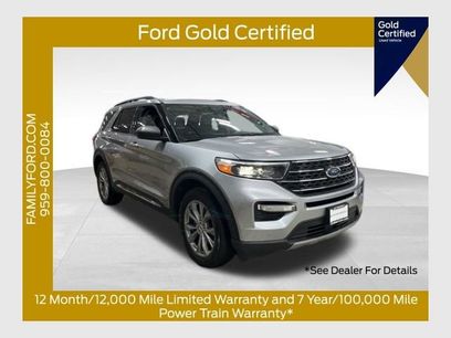 Certified 2022 Ford Explorer XLT w/ Equipment Group 202A