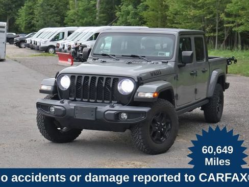 Used 2023 Jeep Gladiator Sport AWD/4WD image 1