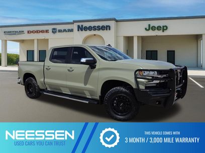 Used 2020 Chevrolet Silverado 1500 LT w/ Texas Edition