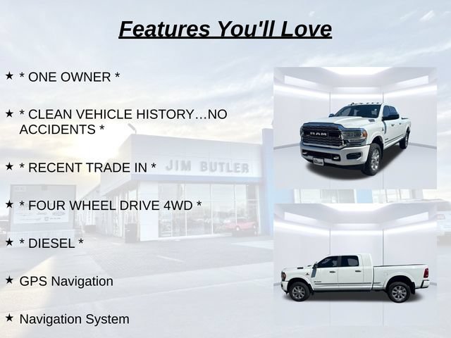 Used 2022 RAM 2500 Limited w/ Body Color Bumper Group AWD/4WD image 10