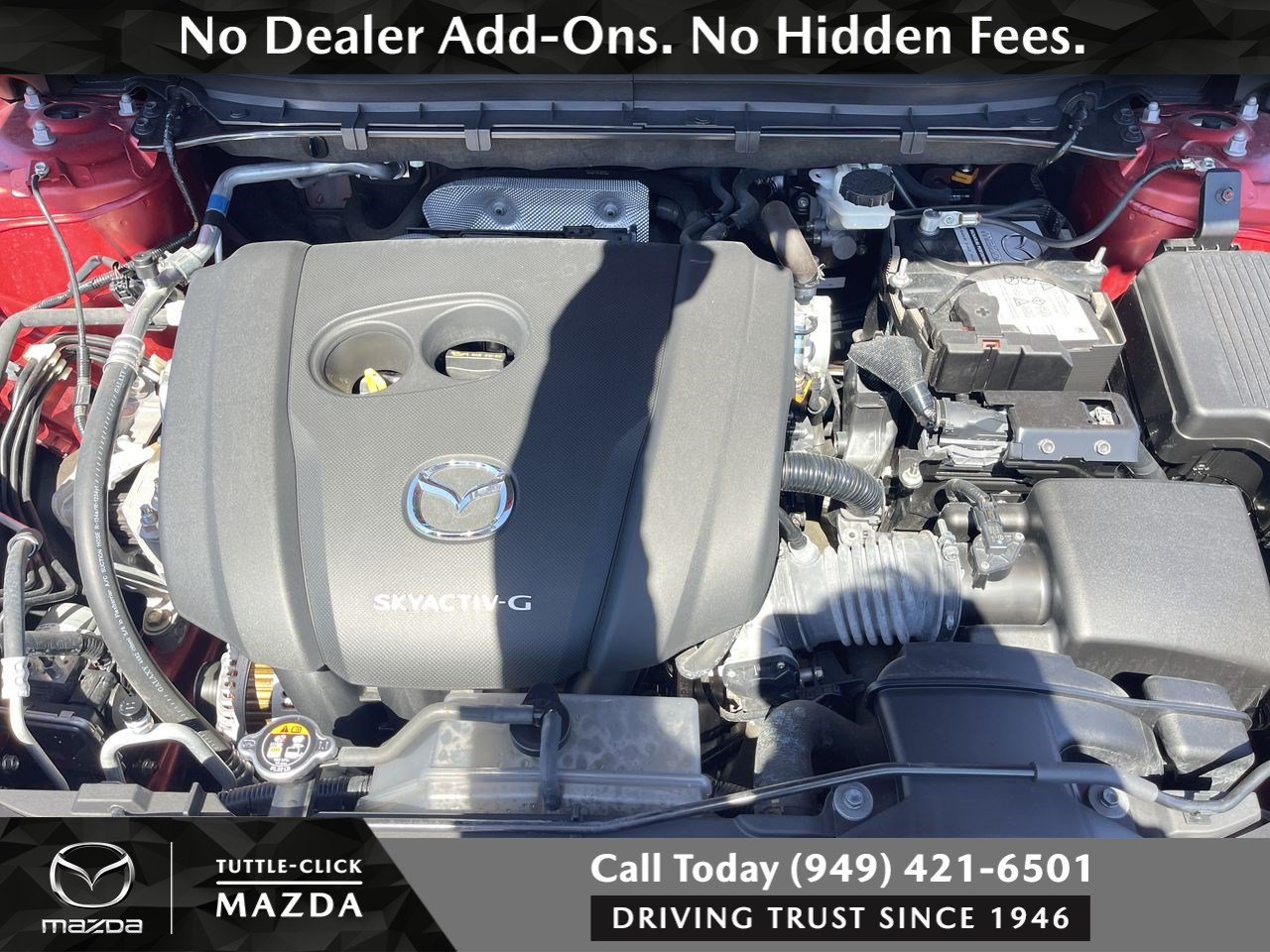 Used 2023 MAZDA CX-5 AWD 2.5 S image 41