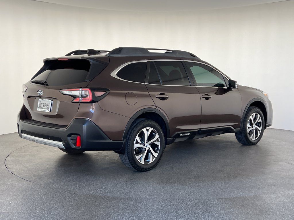 Used 2020 Subaru Outback Limited w/ Popular Package #2 AWD/4WD image 3