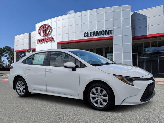 Certified 2026 Toyota Corolla LE FWD image 1