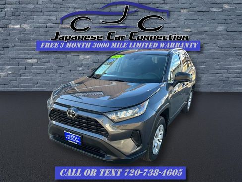 Used 2019 Toyota RAV4 LE w/ All Weather Liner Package image 3