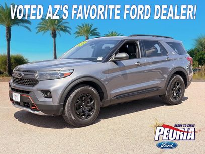 Used 2022 Ford Explorer Timberline