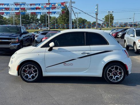 Used 2014 FIAT 500 Sport image 8