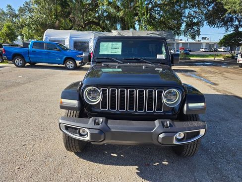 New 2025 Jeep Wrangler Sahara w/ Safety Group AWD/4WD image 8