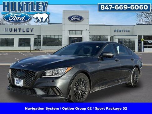 Used 2019 Genesis G80 3.8 w/ Sport Package 02 image 1