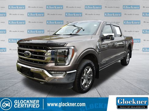 Used 2022 Ford F150 Lariat w/ Equipment Group 502A High image 1