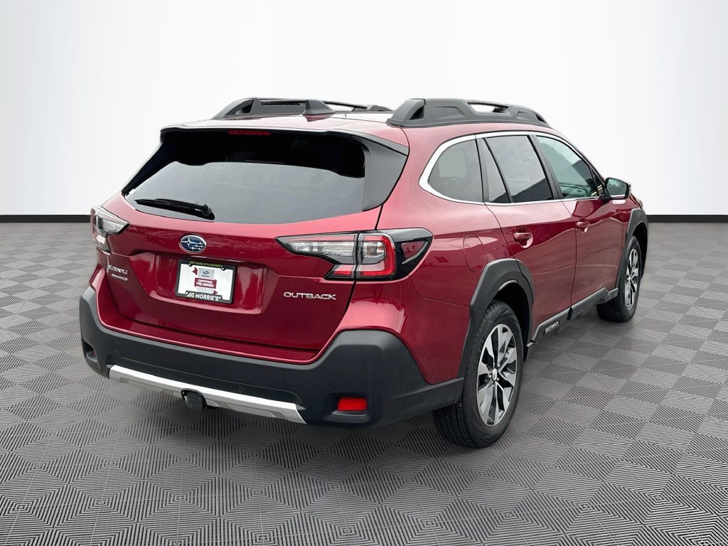 Certified 2025 Subaru Outback Limited w/ Tech Package 3 AWD/4WD image 4