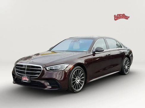 Used 2021 Mercedes-Benz S 580 4MATIC Sedan w/ AMG Line image 3