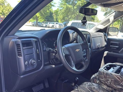 Used 2018 Chevrolet Silverado 1500 W/T w/ Black Out Edition AWD/4WD image 14
