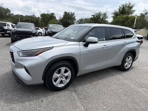 Used 2025 Toyota Highlander LE FWD image 5
