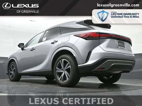 Certified 2025 Lexus RX 350 FWD image 39