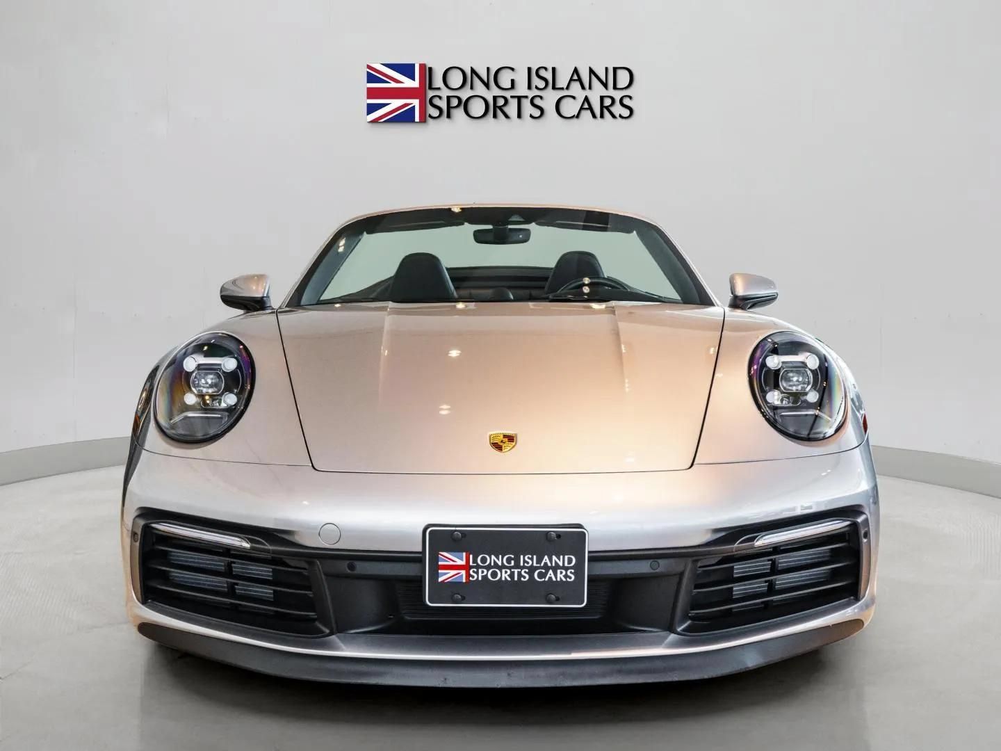 Used 2020 Porsche 911 Cabriolet image 3