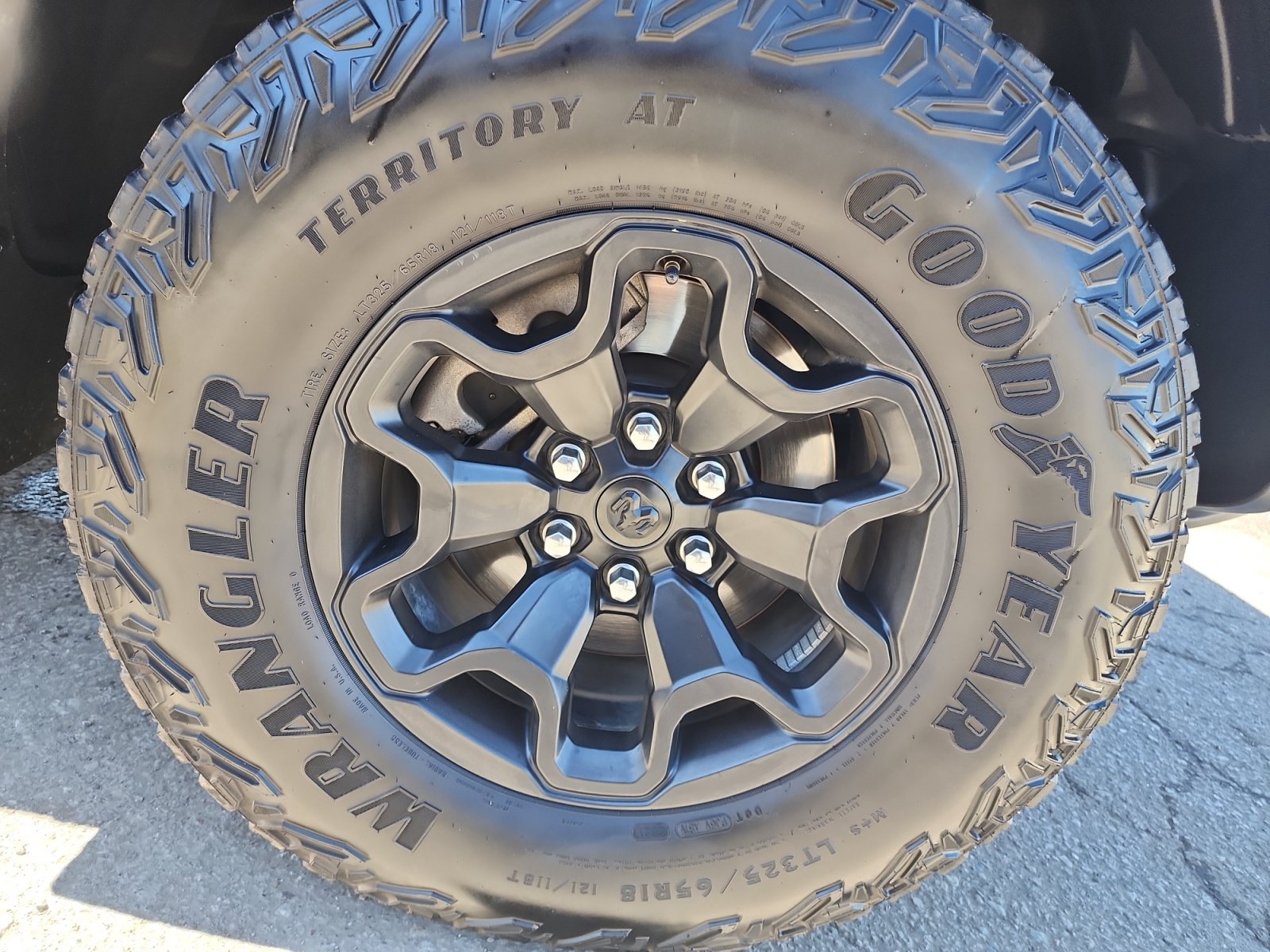 Used 2021 RAM 1500 TRX w/ TRX Level 1 Equipment Group AWD/4WD image 31