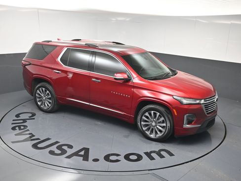 Used 2023 Chevrolet Traverse Premier w/ LPO, Floor Liner Package image 23