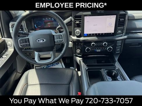 New 2026 Ford F250 Lariat w/ Black Appearance Package AWD/4WD image 16