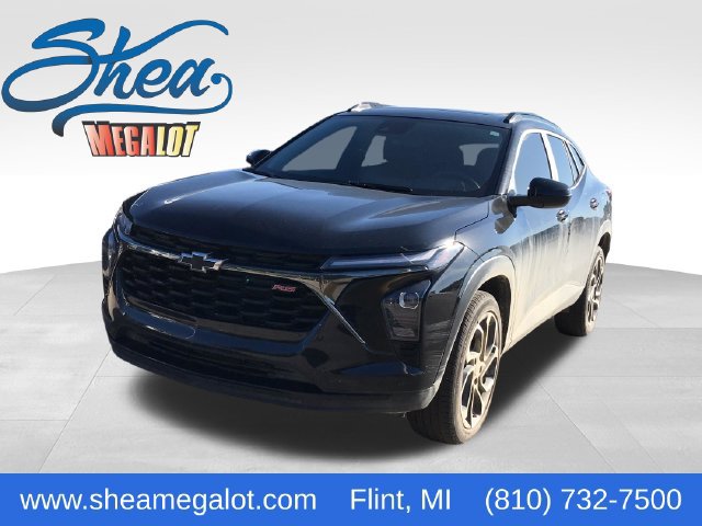 Certified 2025 Chevrolet Trax RS w/ Sunroof Package FWD image 1