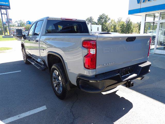 Used 2024 Chevrolet Silverado 2500 Custom w/ Custom Convenience Package AWD/4WD image 3