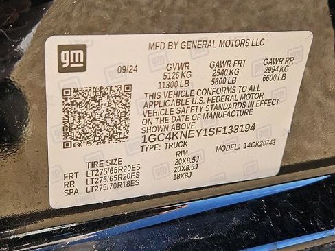 Certified 2025 Chevrolet Silverado 2500 LT w/ Trail Boss Package image 31