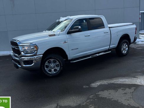 Used 2022 RAM 2500 Big Horn w/ Level A Equipment Group image 3