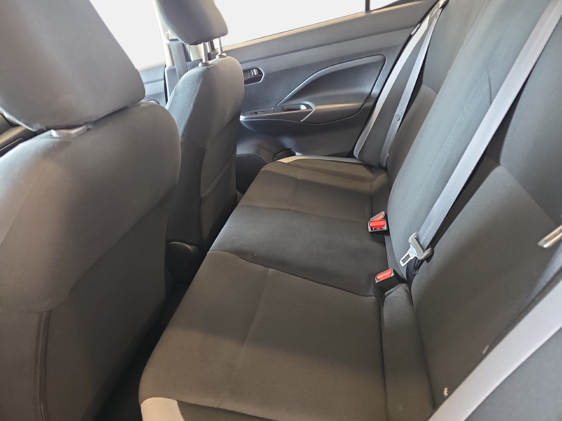 Certified 2025 Nissan Versa S w/ Trunk Package FWD image 13