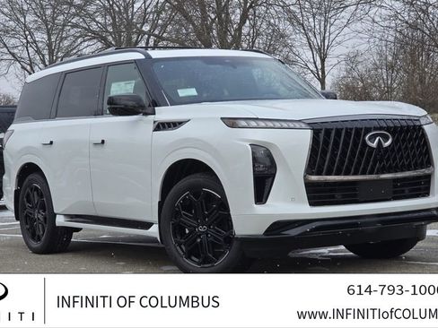 New 2026 INFINITI QX80 SPORT w/ Sport Exterior Package image 1