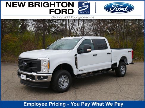 New 2026 Ford F350 XL w/ XL Driver Assist Package AWD/4WD image 1