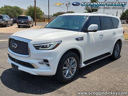 Used 2022 INFINITI QX80 Luxe w/ Cargo Package