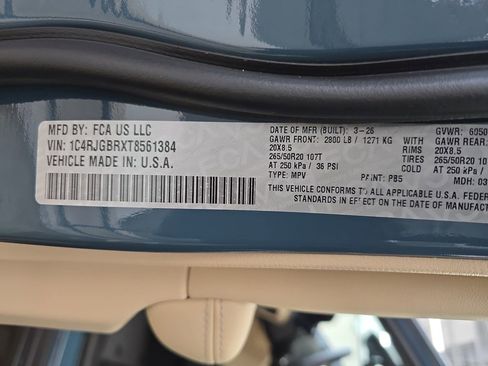 New 2026 Jeep Grand Cherokee Limited image 35