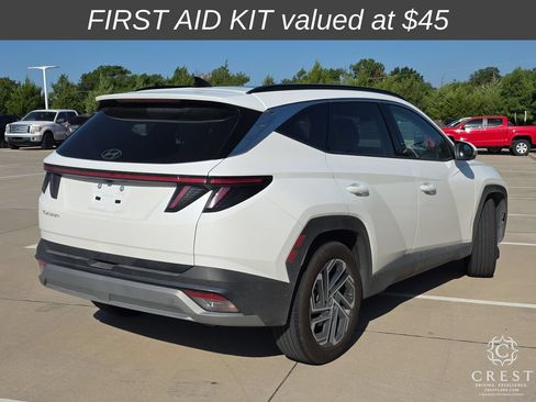 Used 2025 Hyundai Tucson Limited FWD image 5