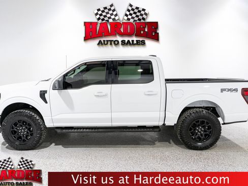 Used 2025 Ford F150 XLT w/ Equipment Group 301A Standard AWD/4WD image 1