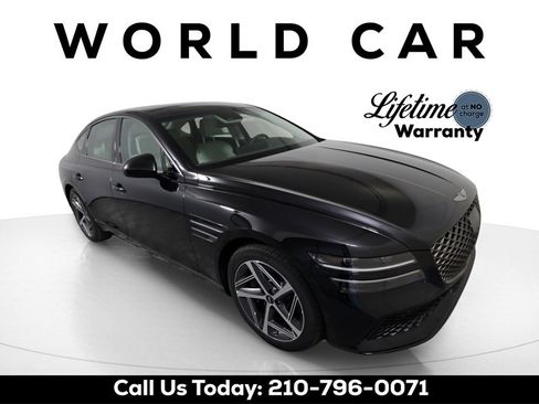 Used 2024 Genesis G80 2.5T w/ Sport Prestige Package image 1