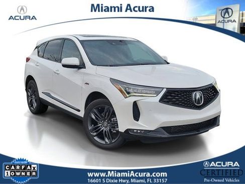 Used 2023 Acura RDX A-Spec image 1