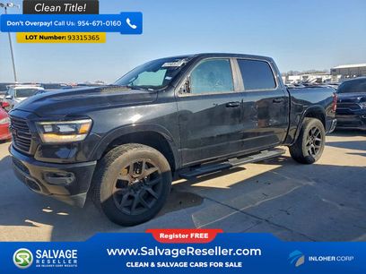 Used 2020 RAM 1500 Laramie