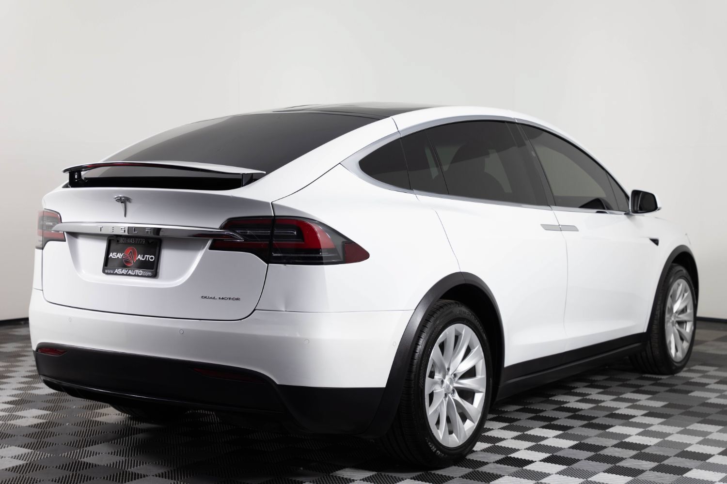 Used 2021 Tesla Model X Long Range AWD/4WD image 7