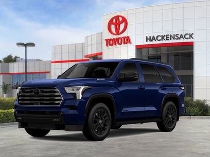 New 2025 Toyota Sequoia Limited