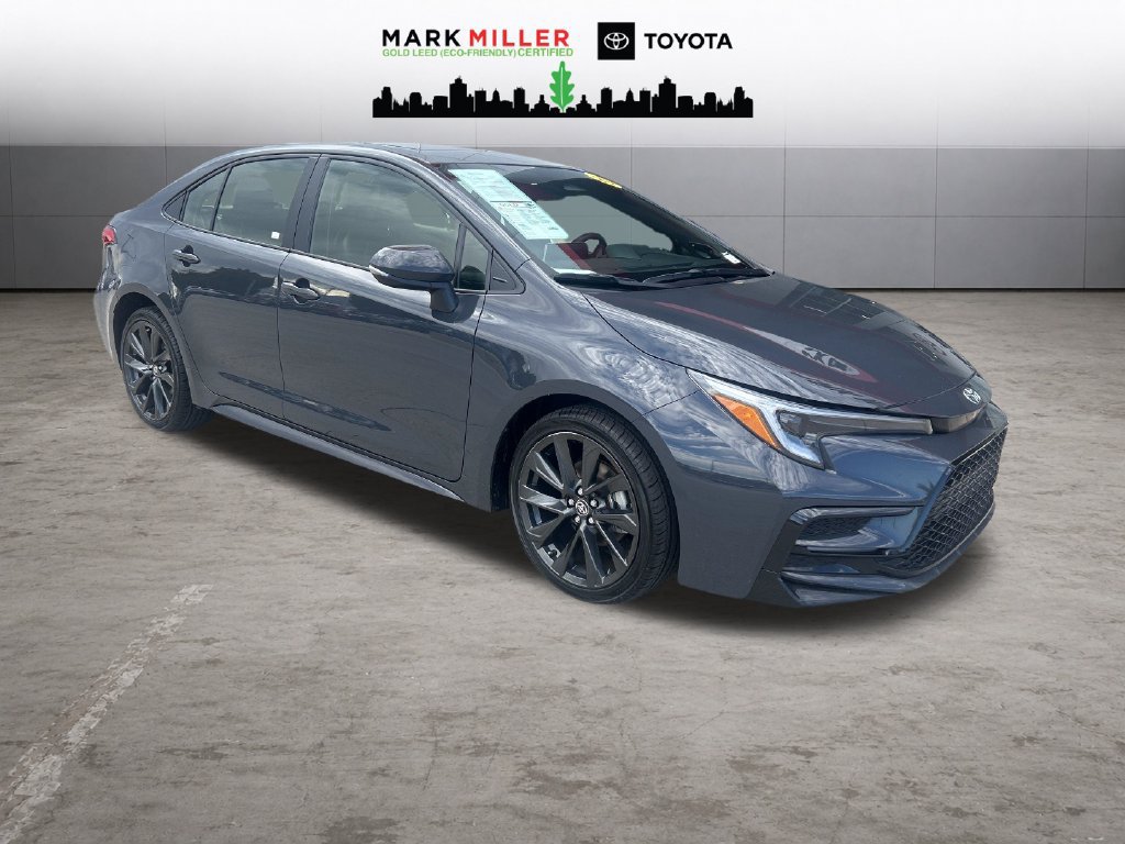 Certified 2023 Toyota Corolla XSE FWD image 8