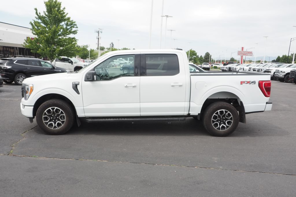 Used 2023 Ford F150 XLT w/ Equipment Group 302A High AWD/4WD image 8