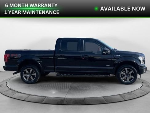 Used 2017 Ford F150 Lariat w/ Equipment Group 502A Luxury image 6