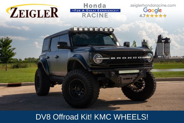 Used 2021 Ford Bronco First Edition AWD/4WD image 1