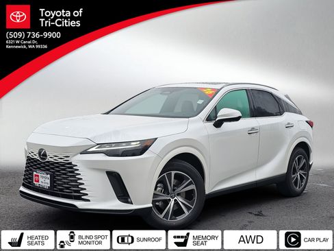 Used 2026 Lexus RX 350h w/ Convenience Package image 1