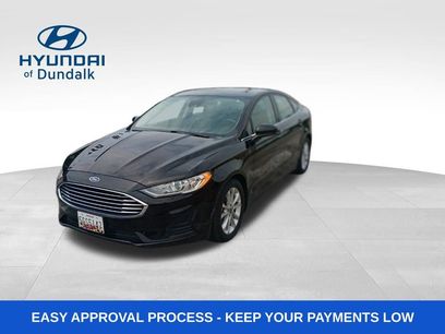 Used 2020 Ford Fusion SE