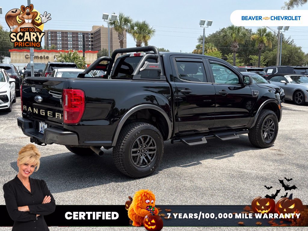 Used 2022 Ford Ranger XLT w/ Tremor Off-Road Package AWD/4WD image 7