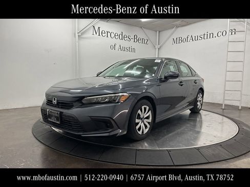 Used 2022 Honda Civic LX image 1