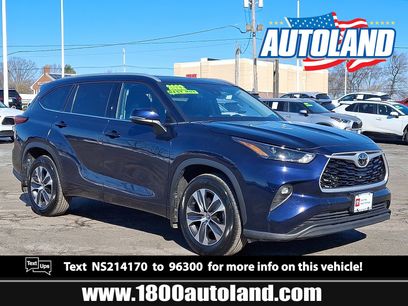 Certified 2022 Toyota Highlander XLE
