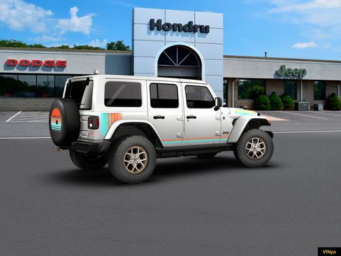 New 2026 Jeep Wrangler Unlimited Sport AWD/4WD image 8